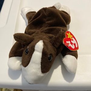 Bruno Beanie Babies 1997 rare